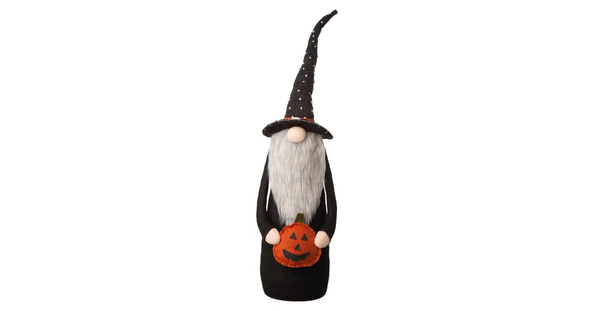 Glitzhome Gnome Sculpture Check Out New Lowe's Halloween Decorations