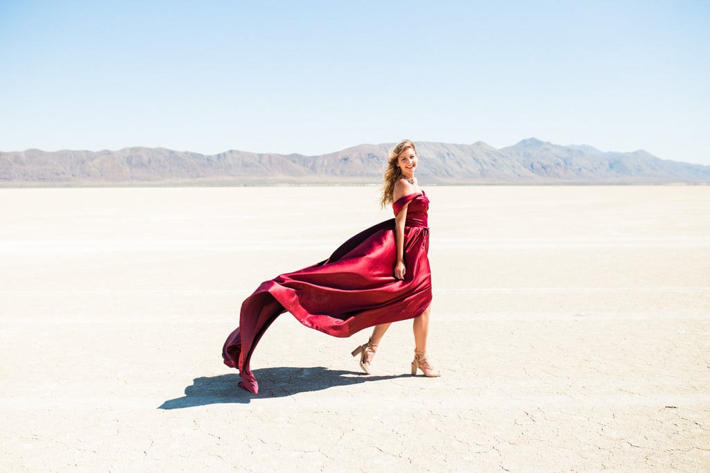 Sexy Desert Engagement Photo Shoot