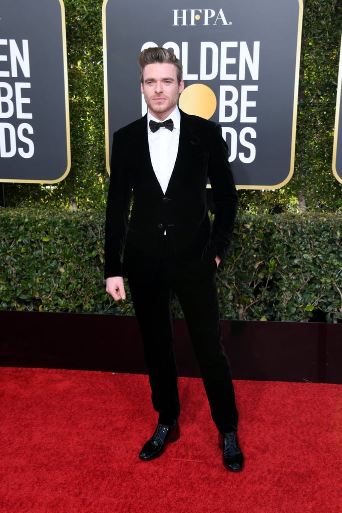 Richard Madden at the 2019 Golden Globes