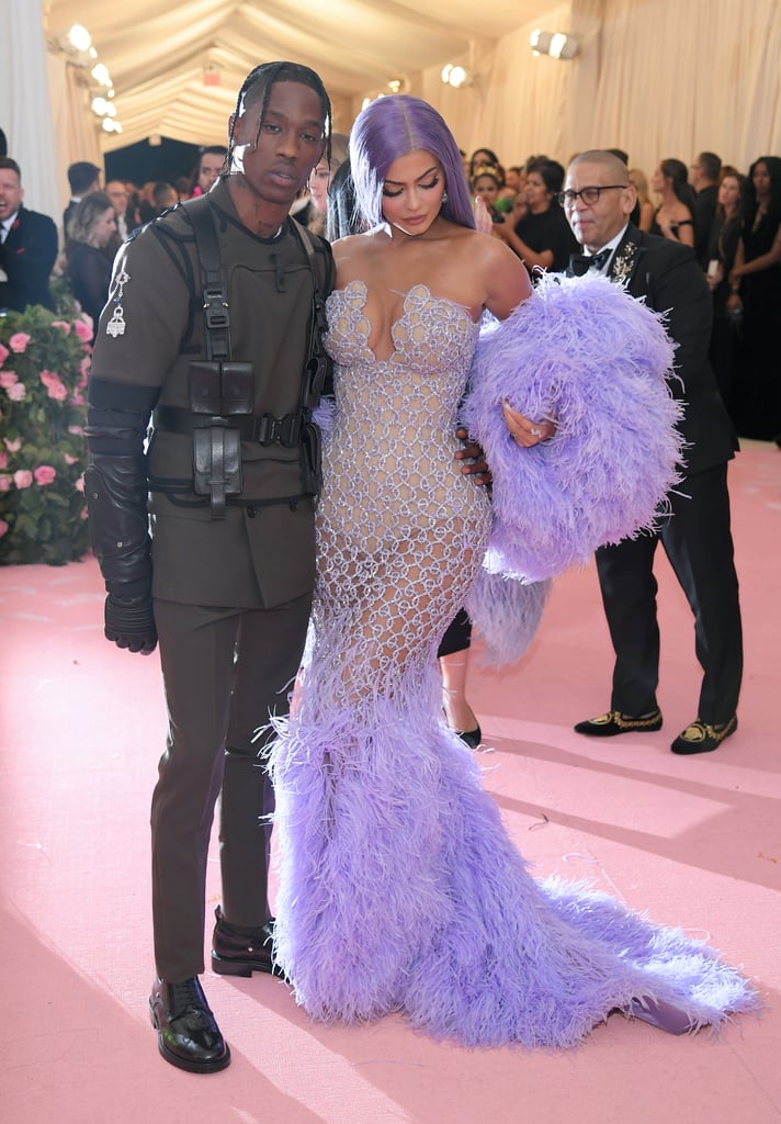 Kylie Jenner and Travis Scott at the 2019 Met Gala