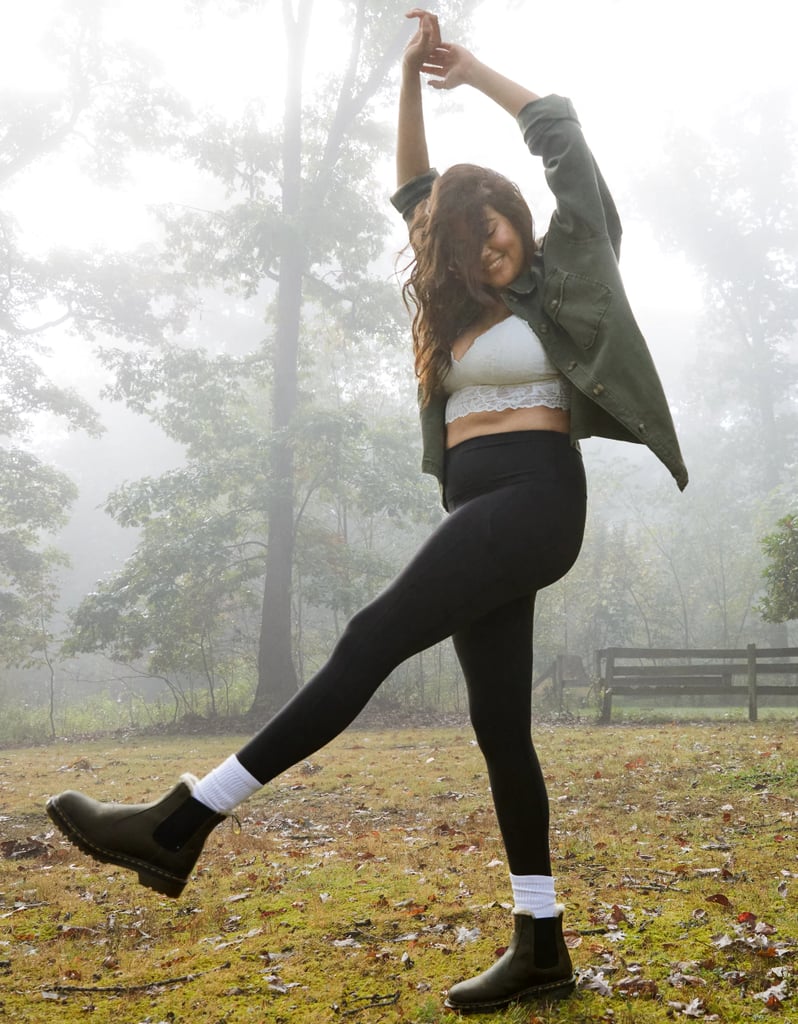 Best Warm Legging: Offline The Hugger High Waisted Pocket Legging