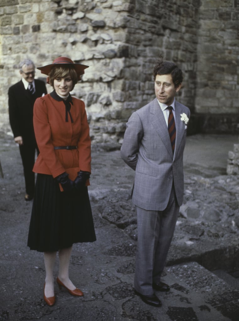When Charles's Tie and Diana's Outfit Were a Perfect Match