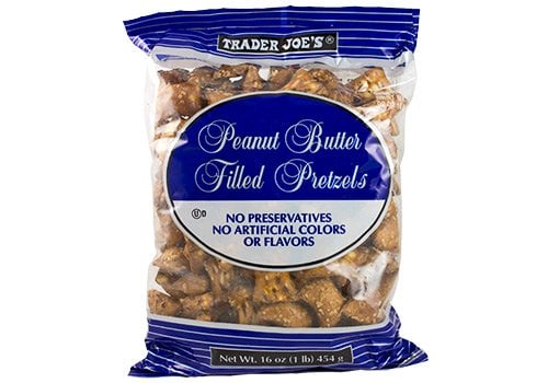 Favorite Snack: Peanut-Butter-Filled Pretzels