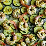 Roasted Shrimp and Courgette