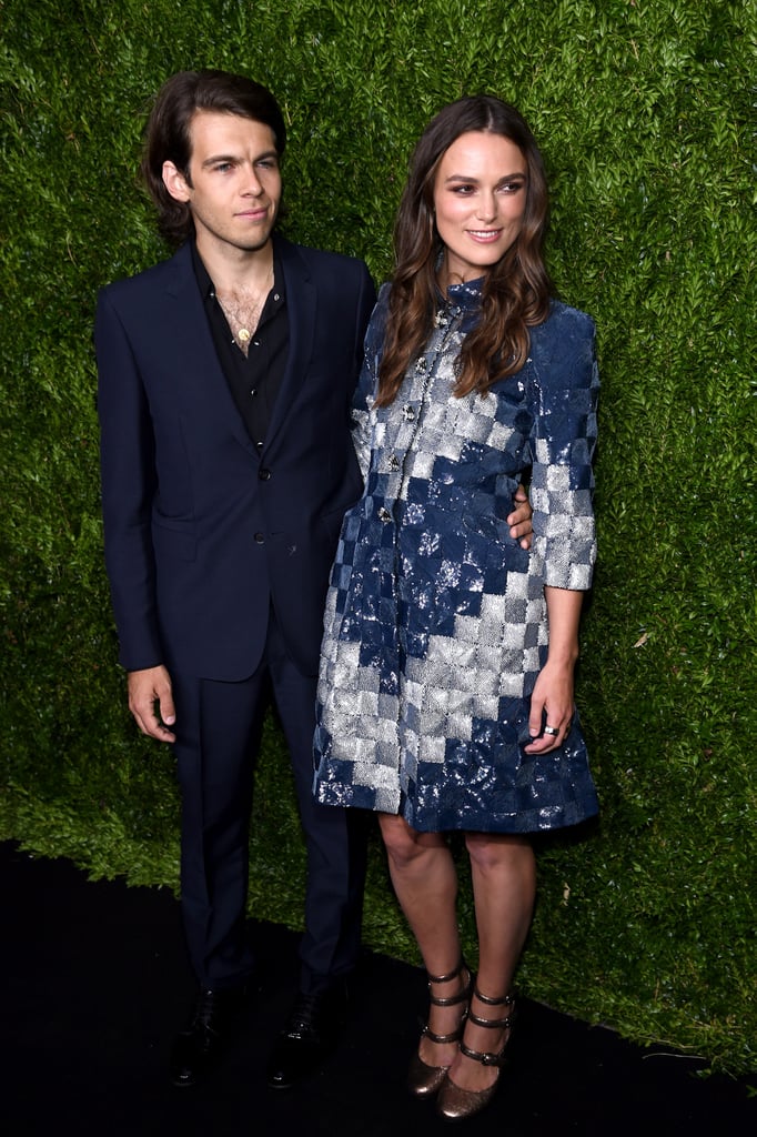 Keira Knightley and James Righton in NYC September 2016