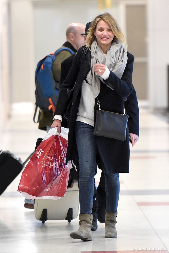 Cameron Diaz and Benji Madden Engagement Rumors