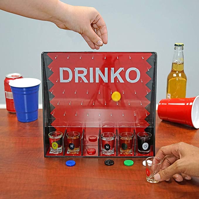 DRINKO Shot Glass Drinking Game