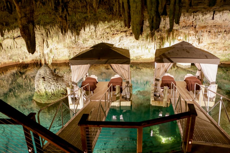 There's a Snap-Worthy Hidden Spa in One of Bermuda’s Legendary Caves