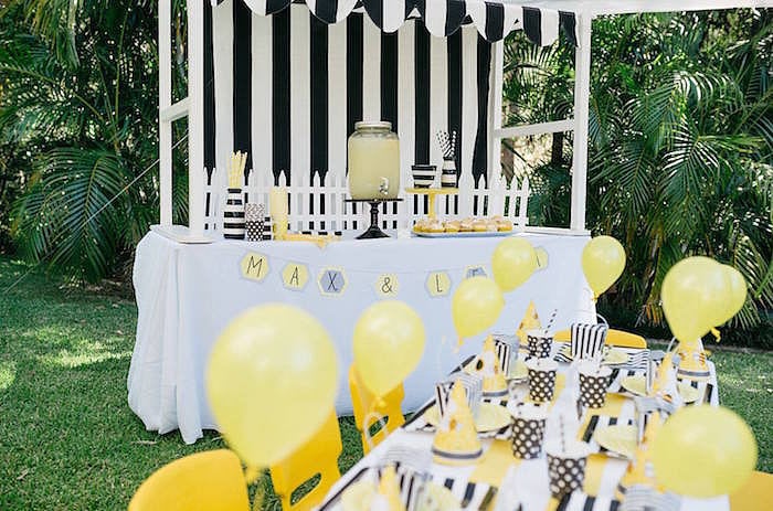 Bee Themed Decorations : Party Planning A Bee Themed First Birthday Party Lauren Conrad : 5 out of 5 stars.
