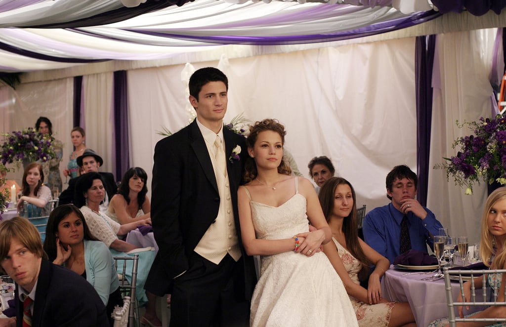 Nathan and Haley's Vow Renewal