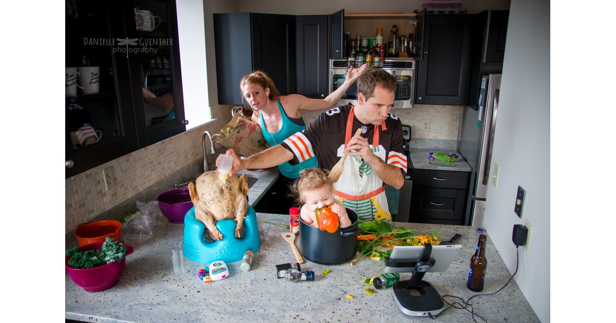 Keep Your Head in the "Game" What Parenting Really Looks Like