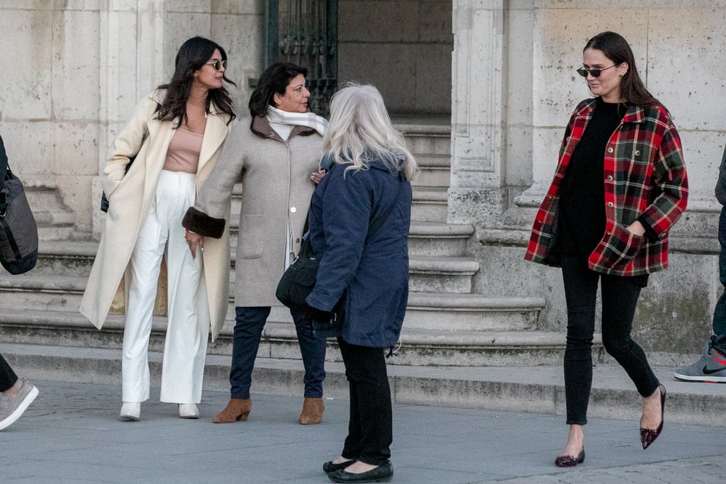 Priyanka Chopra's Saint Laurent Tote Bag November 2018