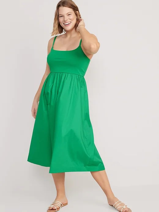 Old navy green dress outlet