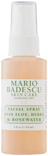 Mario Badescu Travel-Size Facial Spray With Aloe, Herbs and Rosewater