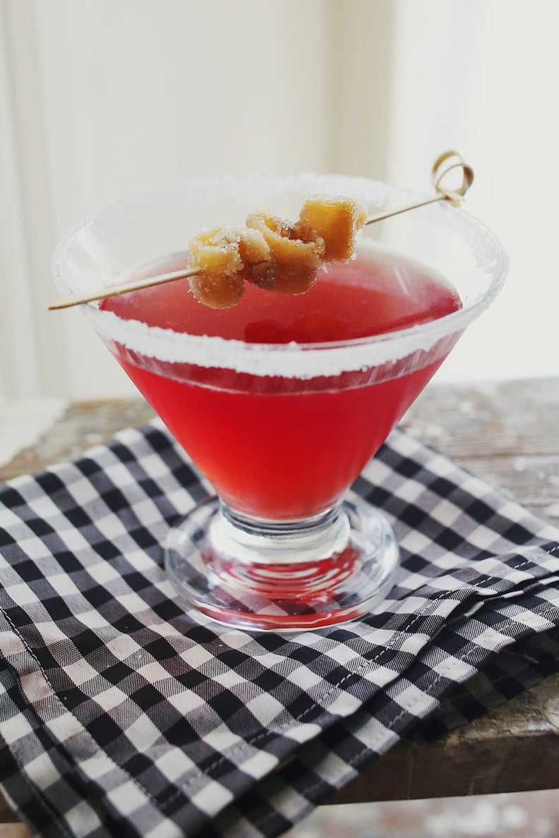 Ginger Cranberry Martini