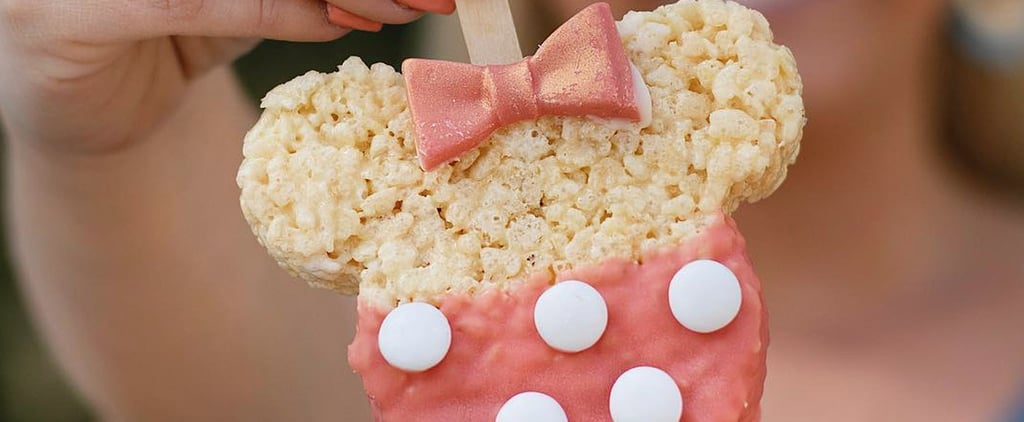 Disney World Rose Gold Minnie Mouse Food 2019