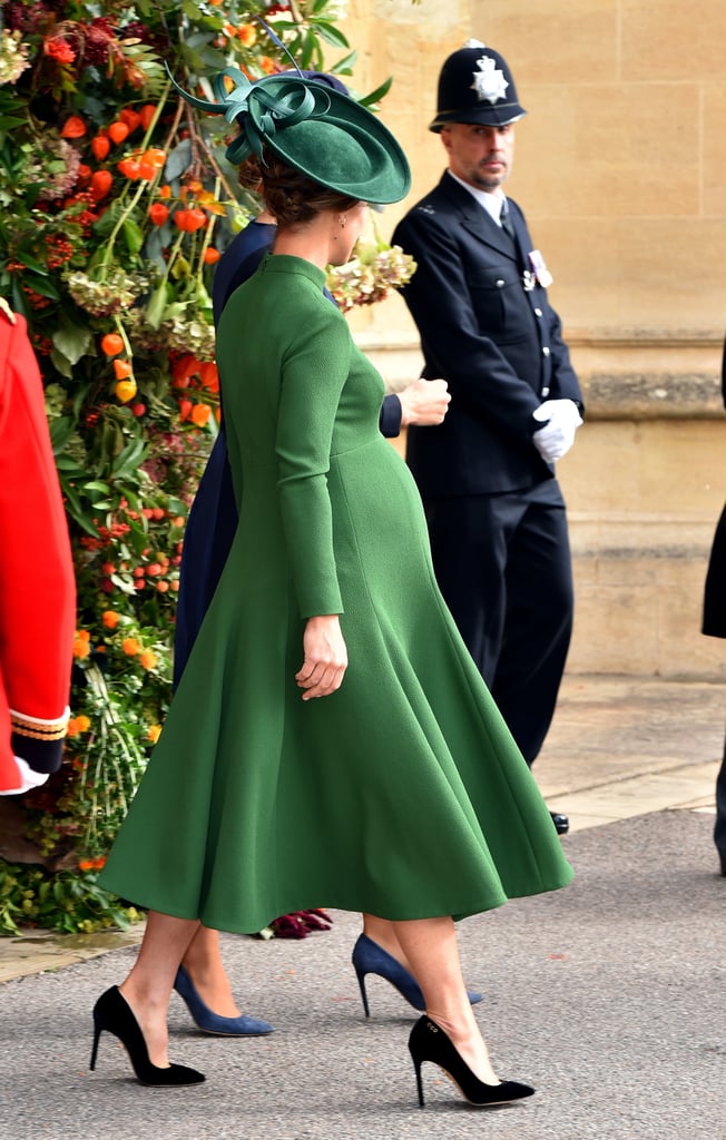 Pippa Middleton James Matthews at Princess Eugenie Wedding