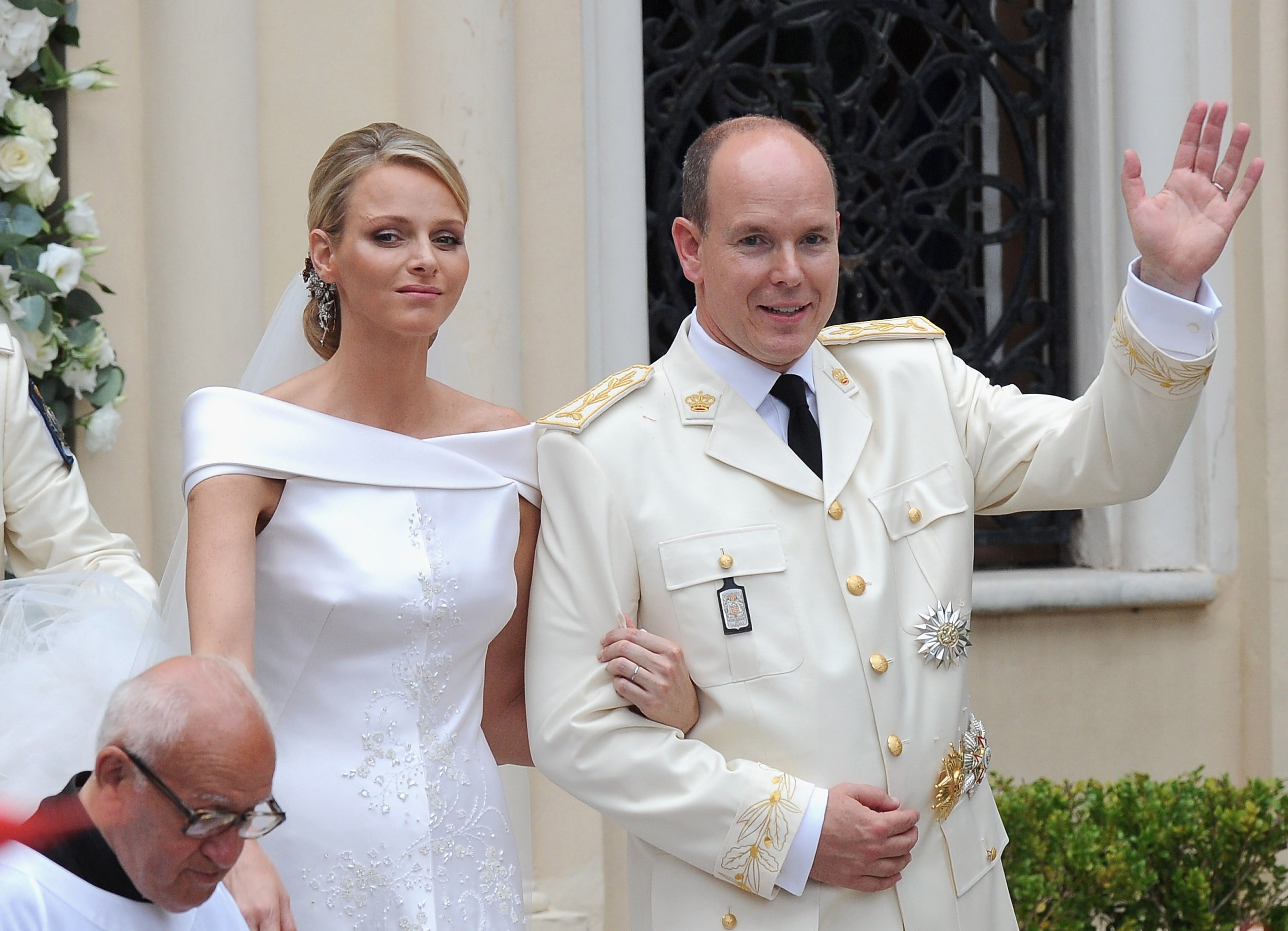 Princess charlene wedding sales dress