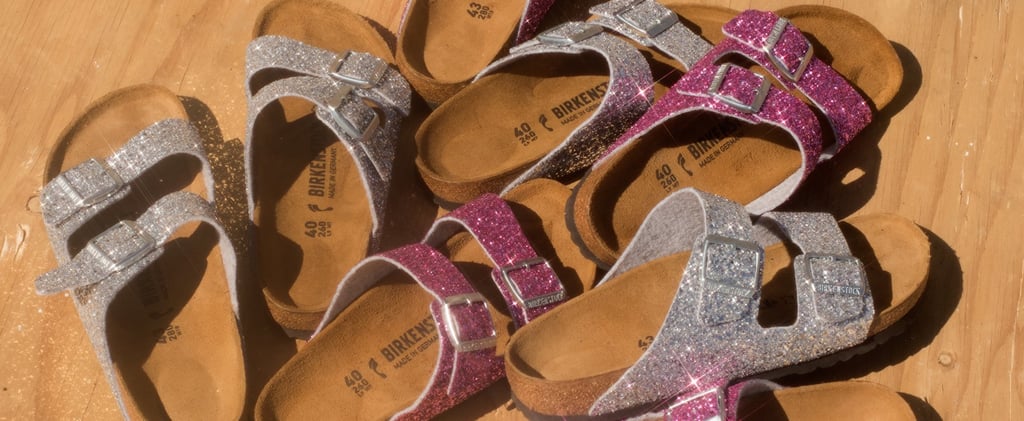 Birkenstock x Opening Ceremony Glitter Sandals