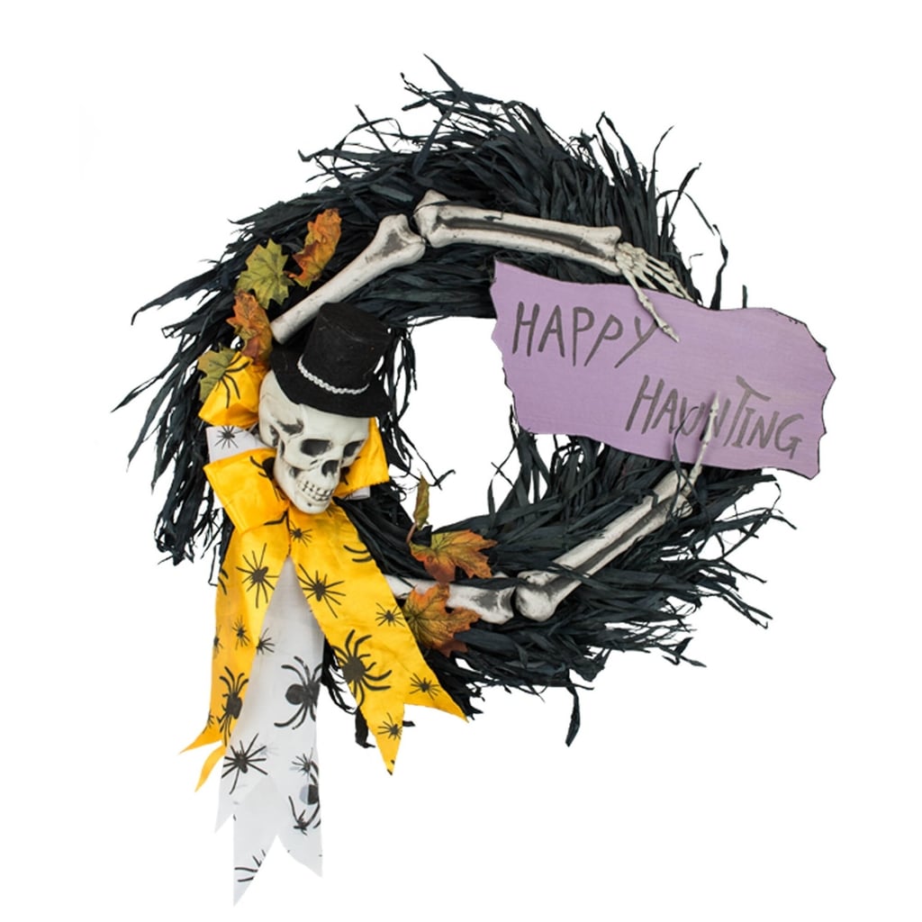 Happy Haunting Wreath