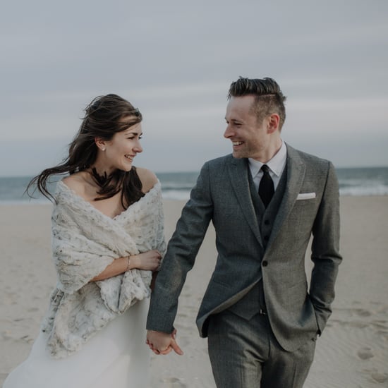 Winter Beach Elopement