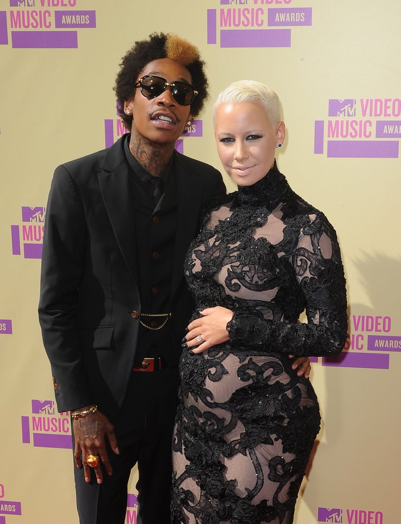 Wiz Khalifa and Amber Rose, 2012