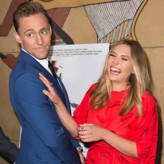 Tom Hiddleston and Elizabeth Olsen on Red Carpet March 2016