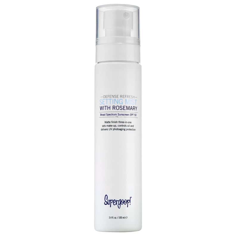 Supergoop Defense Refresh Setting Mist SPF 50