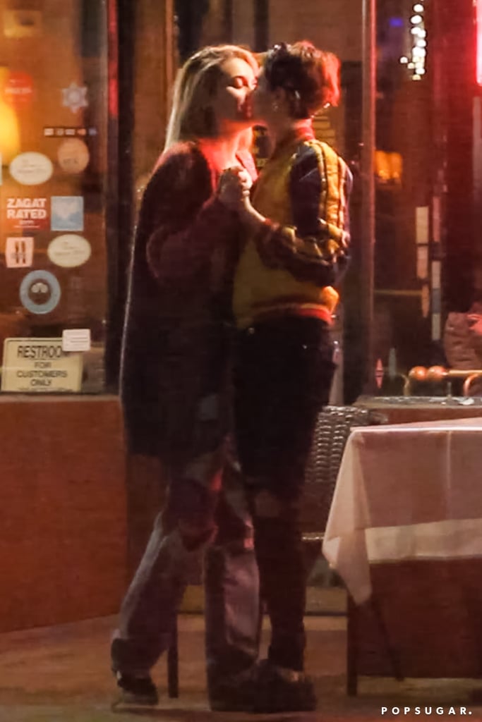 Paris Jackson and Cara Delevingne Dinner Date March 2018