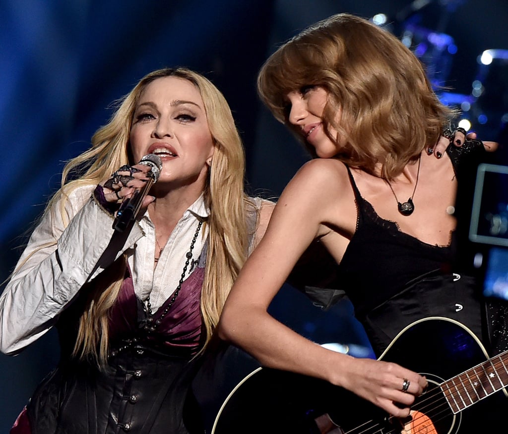 Madonna and Taylor Swift at iHeartRadio Awards | Pictures