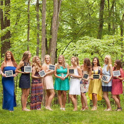 Cabin in the Woods Bachelorette Party