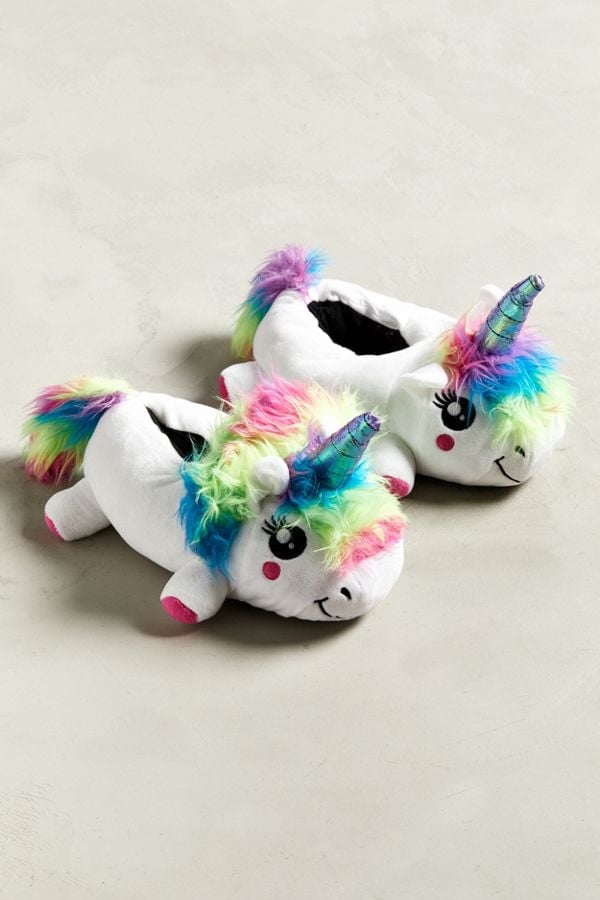 Unicorn led slippers hot sale