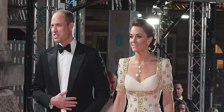 Photos of Prince William and Kate Middleton at 2020 BAFTAs | POPSUGAR ...
