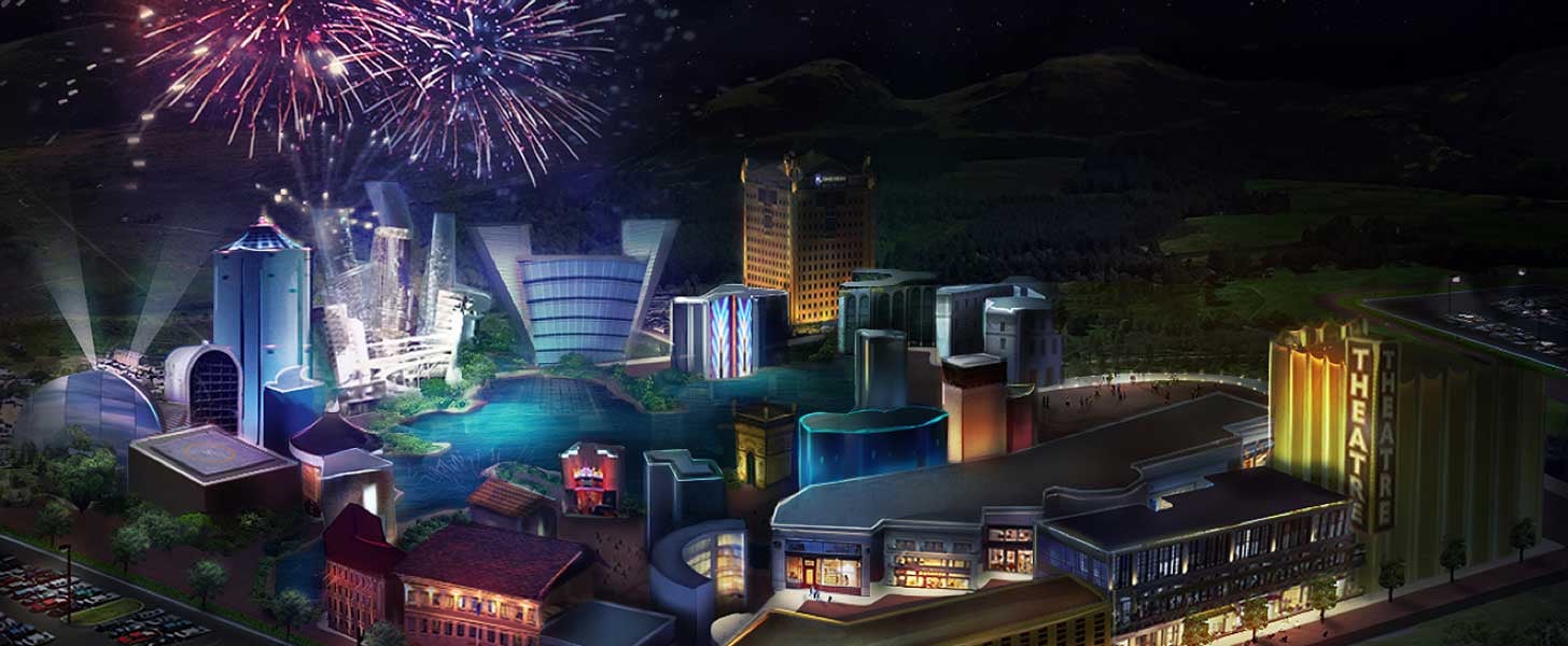 Hunger Games Theme Park in Georgia | POPSUGAR Tech