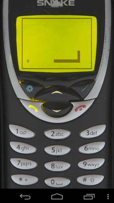 App to Play Snake on Phone