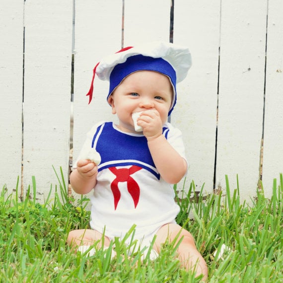 Stay Puft baby from Ghostbusters Costume