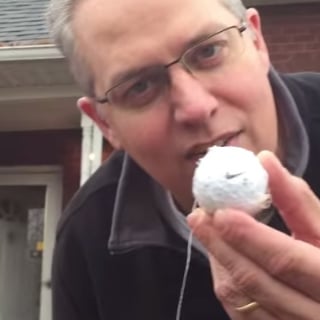 Dad Pulls Son's Tooth Out With Golf Club