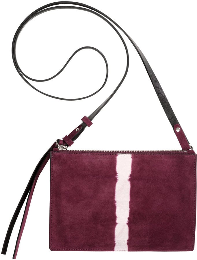 Leather Shoulder Bag ($50)