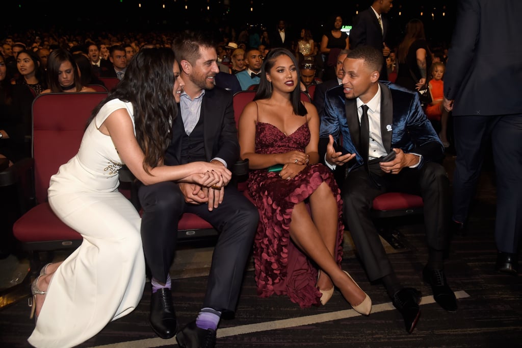 Ayesha and Stephen Curry at the ESPYs 2016 | Pictures
