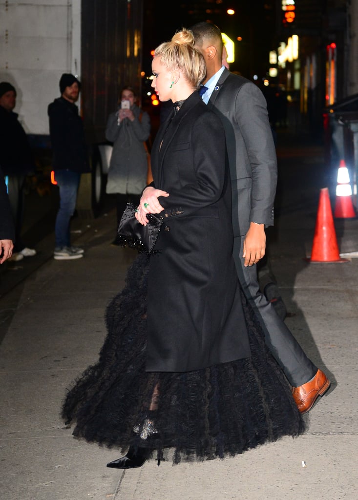 Jennifer Lawrence Dior Dress Red Sparrow New York Premiere