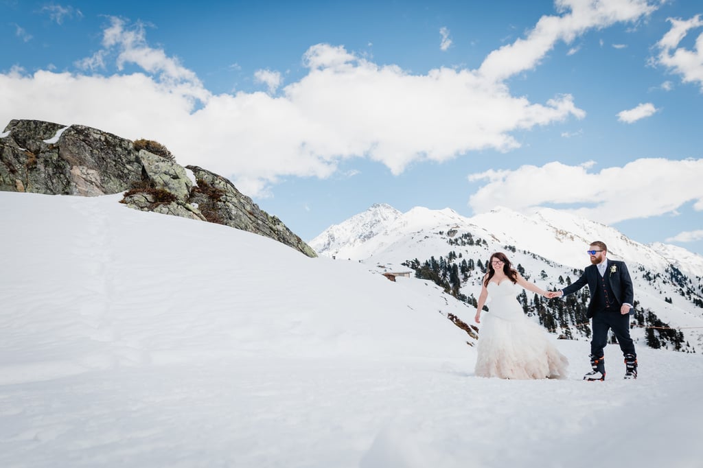 Ski Wedding in Austria