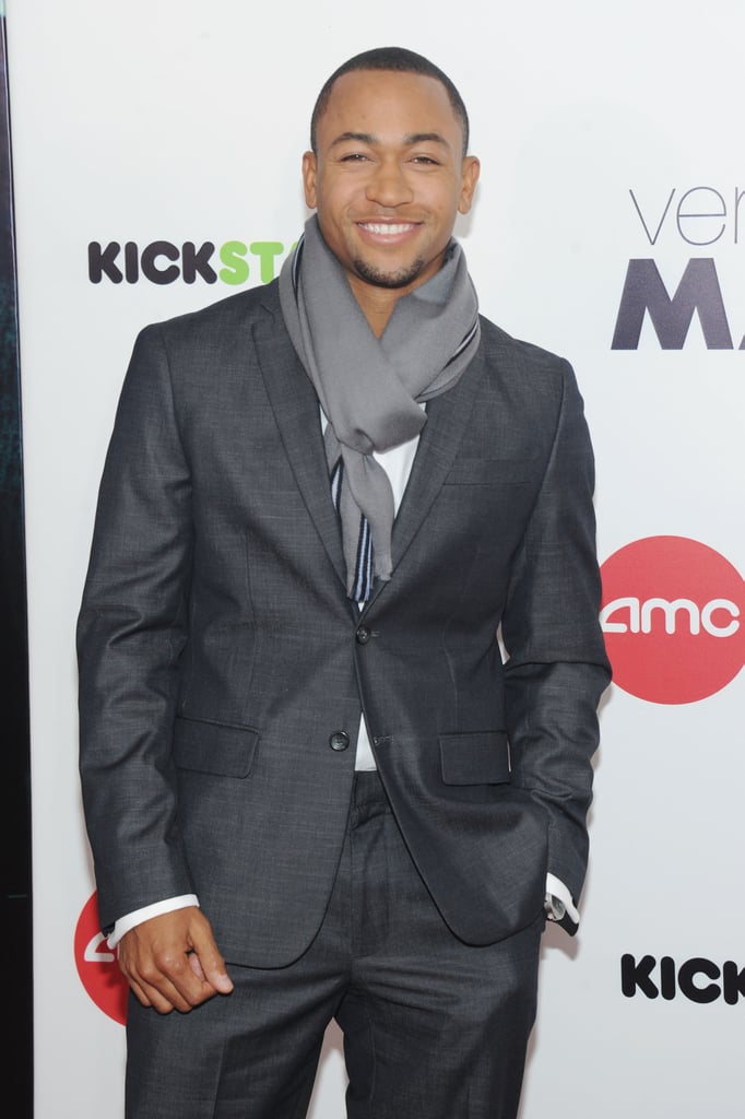 Percy Daggs III Rocked a Scarf