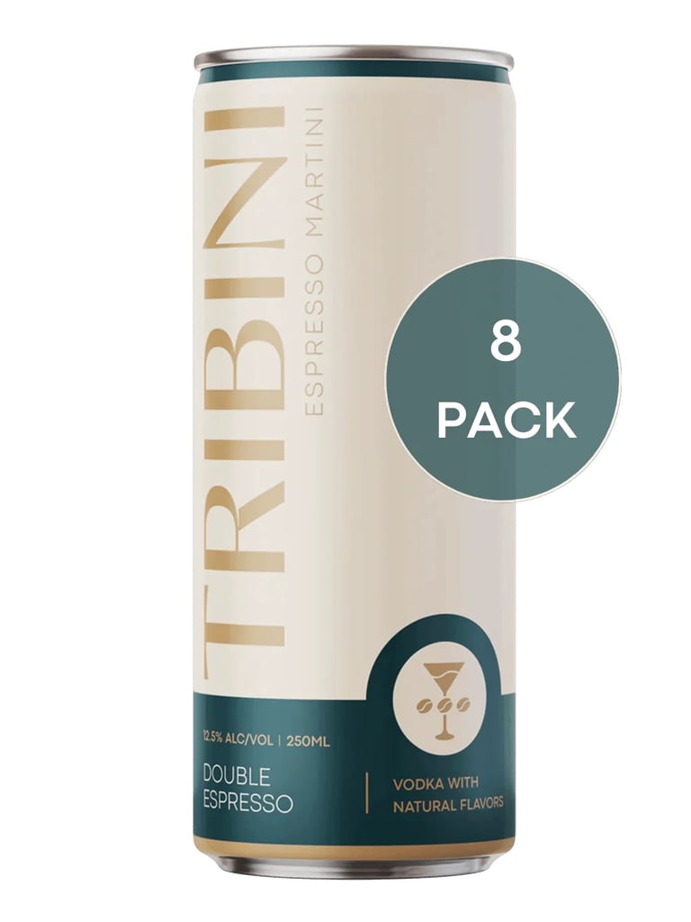 Tribini Espresso Martinis, 8 Pack