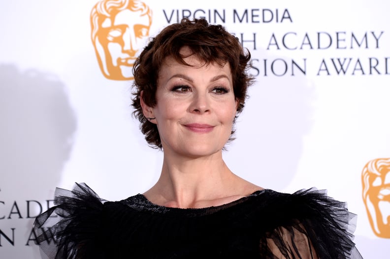 LONDON, ENGLAND - MAY 12: Helen McCrory poses in the Press Room at the Virgin TV BAFTA Television Award at The Royal Festival Hall on May 12, 2019 in London, England. (Photo by Jeff Spicer/Getty Images)