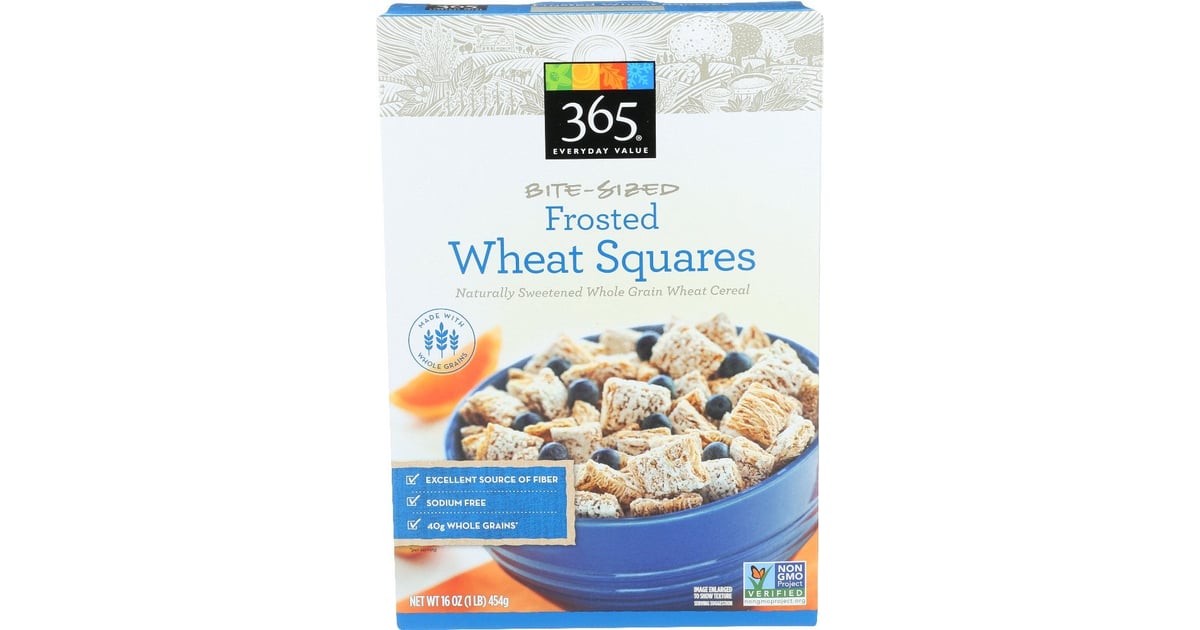 Frosted Bite Sized Wheat Squares Best Whole Foods Foods on Amazon