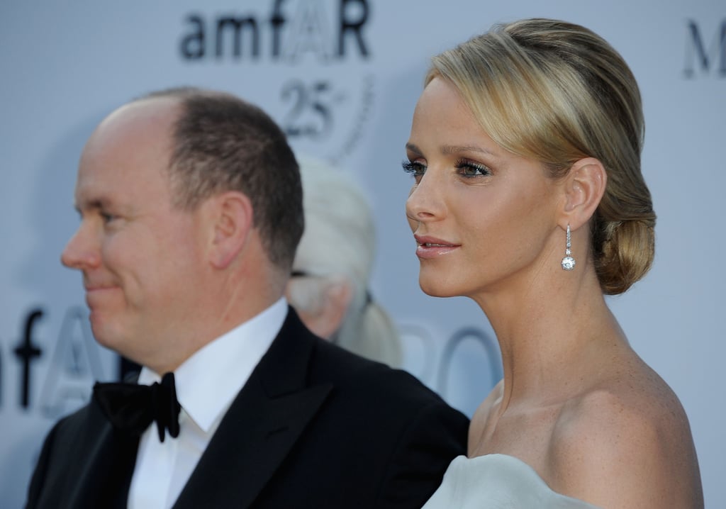 Prince Albert of Monaco and Princess Charlene attended amfAR's Cinema Against AIDS Gala during the 2011 Cannes Film Festival.
Source: Getty / Francois Durand