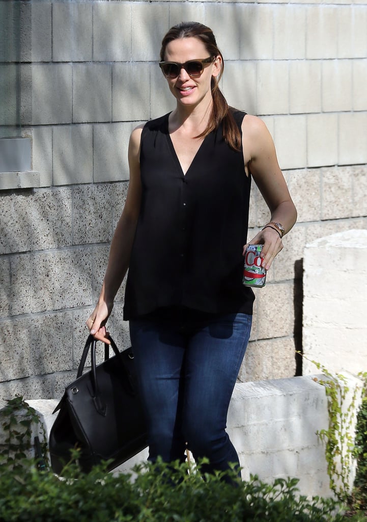 Jennifer Garner in LA After Vanity Fair Interview Pictures