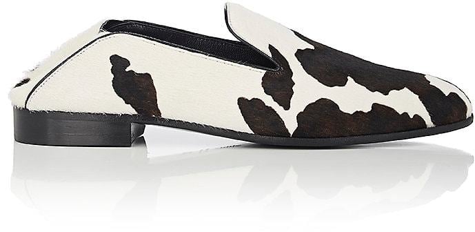 Alumnae Calf Hair Loafers