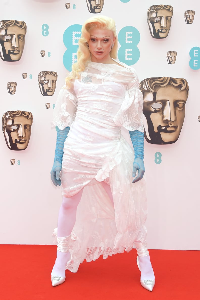 Bimini Bon Boulash at the 2022 EE BAFTA Film Awards