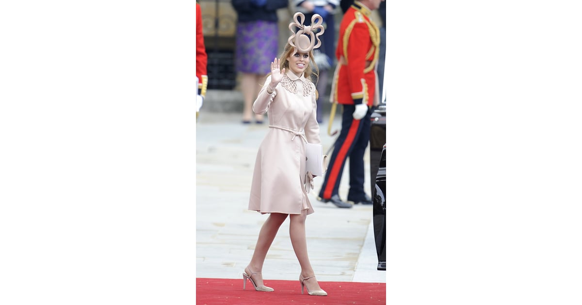 Princess Beatrice Recycled Wedding Shoes From Other Events ...